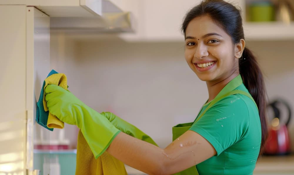 Maid Service in Gurugram