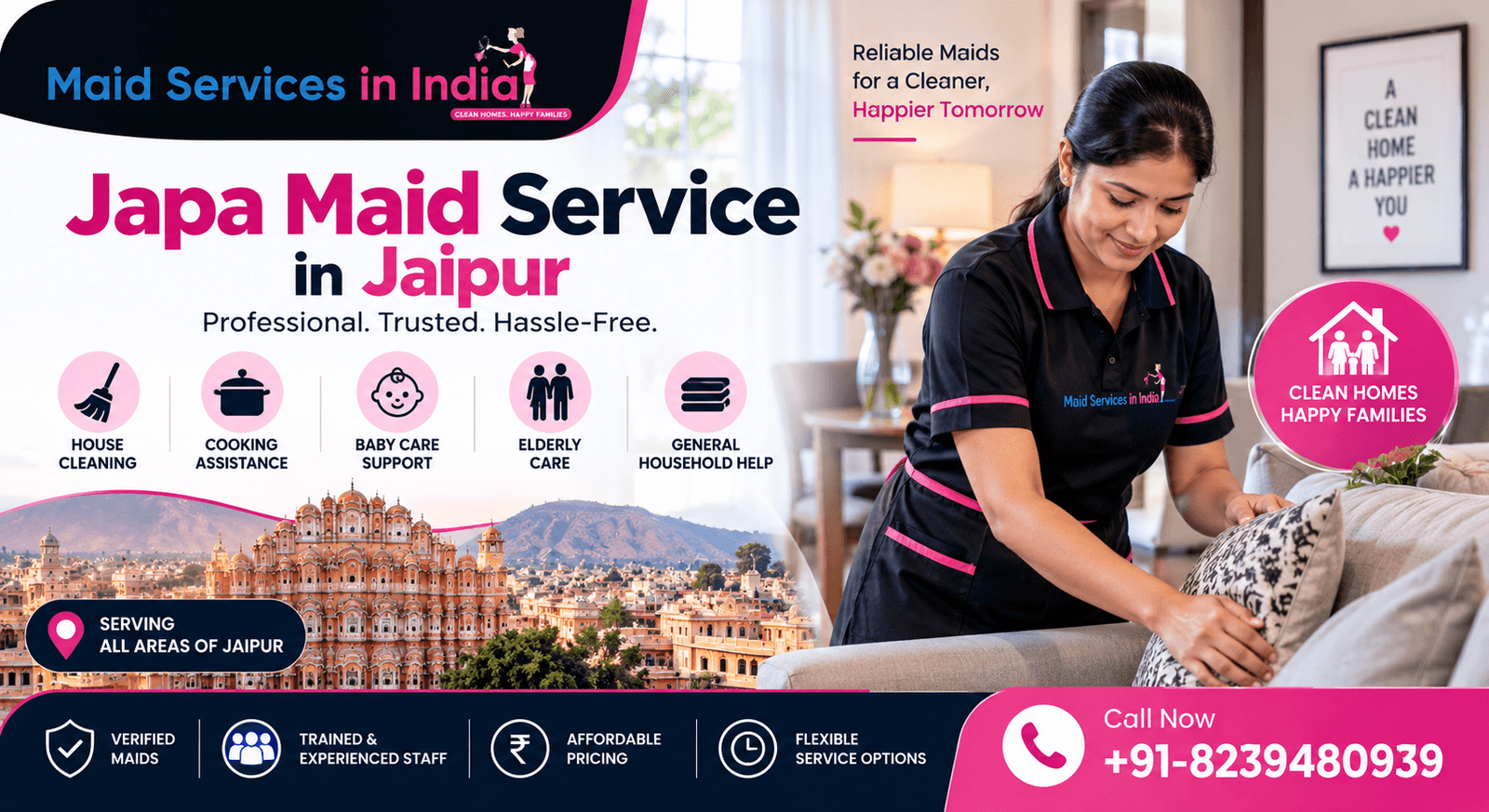 Japa Maid Service in Jaipur: Complete Guide for New Mothers