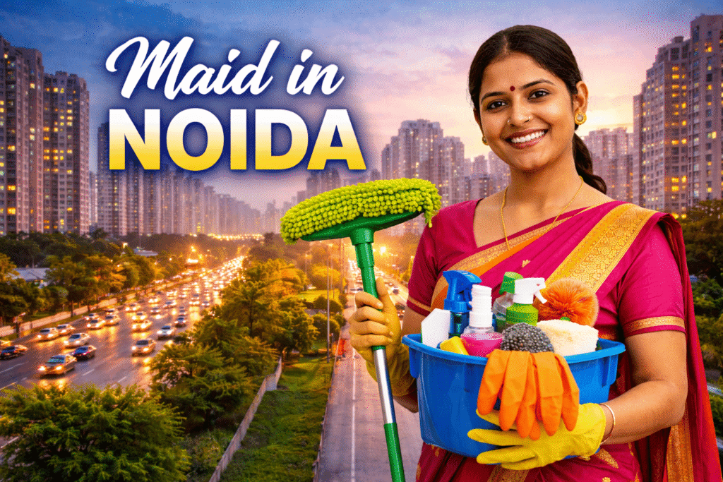 How to Hire Maid in Noida Safely: Agency vs Independent Maid Comparison