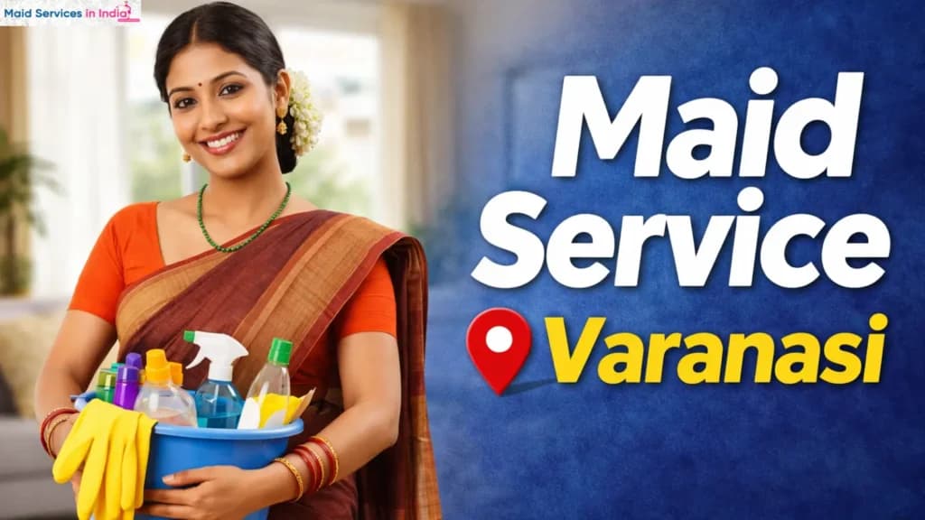 Maid Service in Varanasi – Hiring Guide, Types & Agency Help (2026)