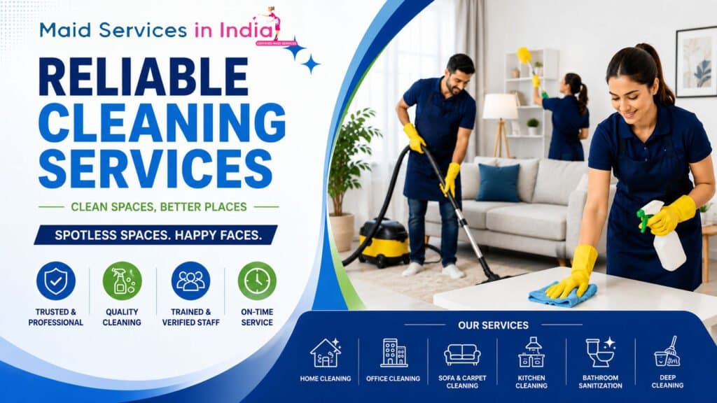 Reliable Cleaning Services in Madhapur, Hyderabad