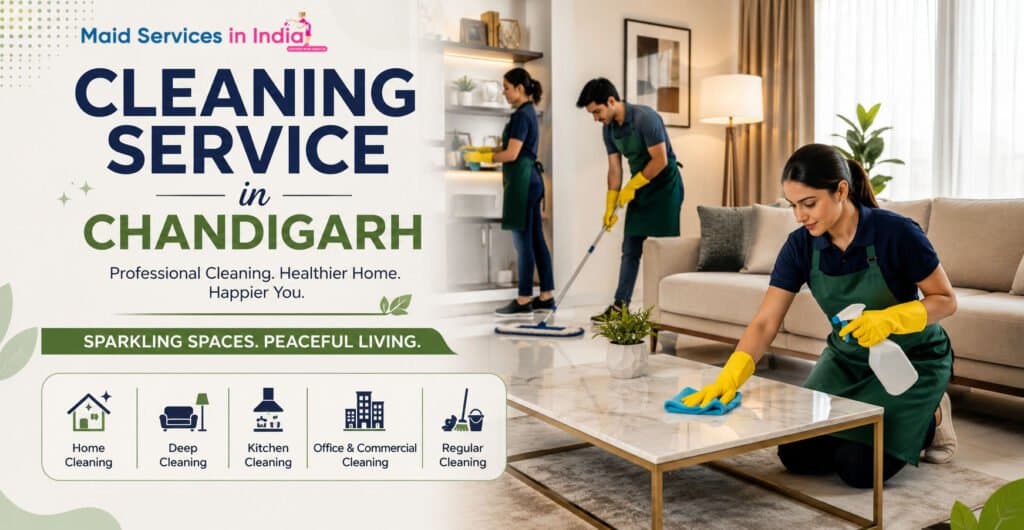 Professional Cleaning Service in Chandigarh – Hire Verified Cleaners
