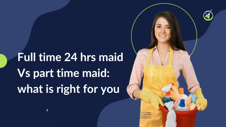 Full Time Maid Jobs