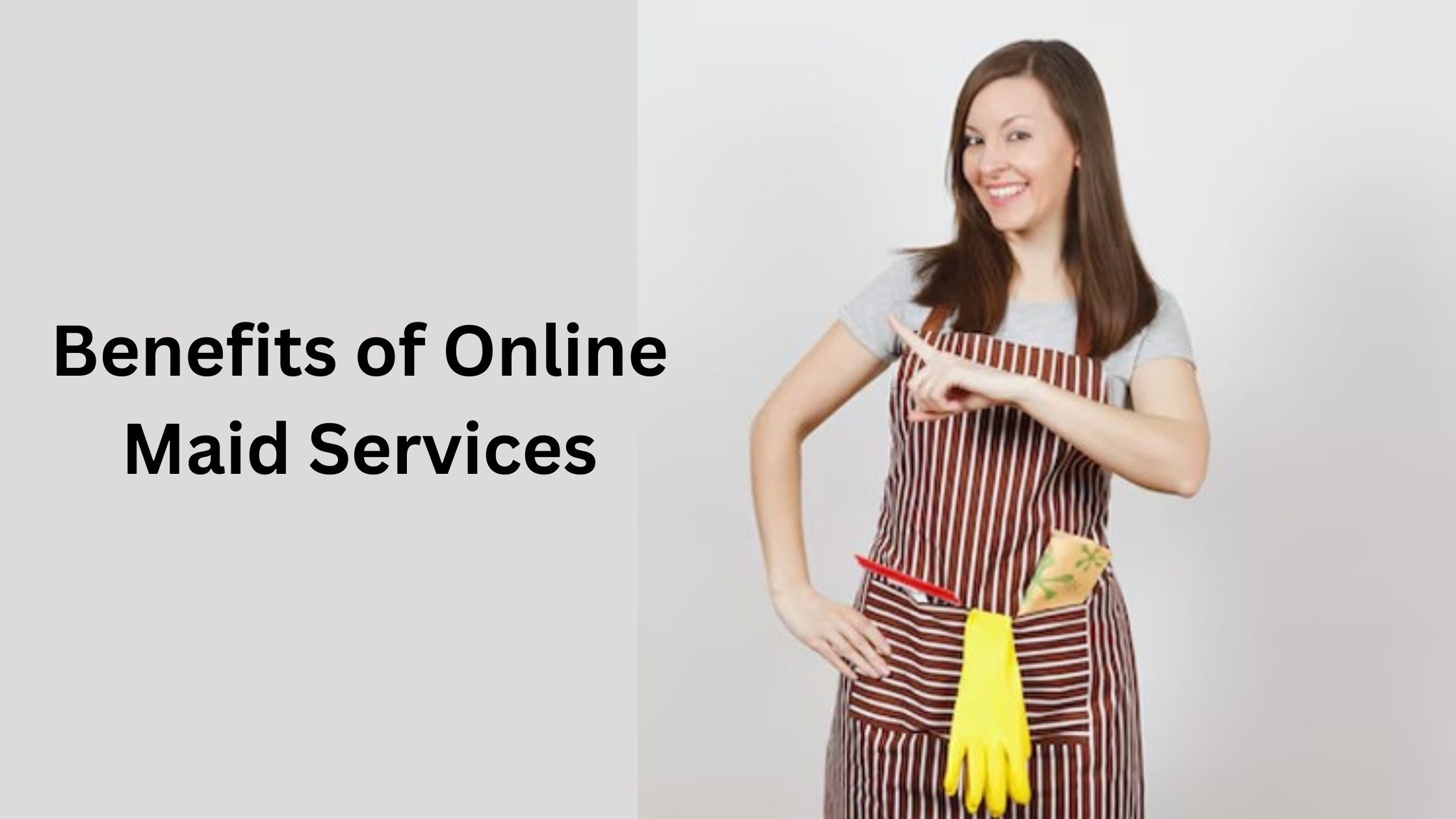 Online maid services are platforms where users can conveniently book maid services through websites or apps.