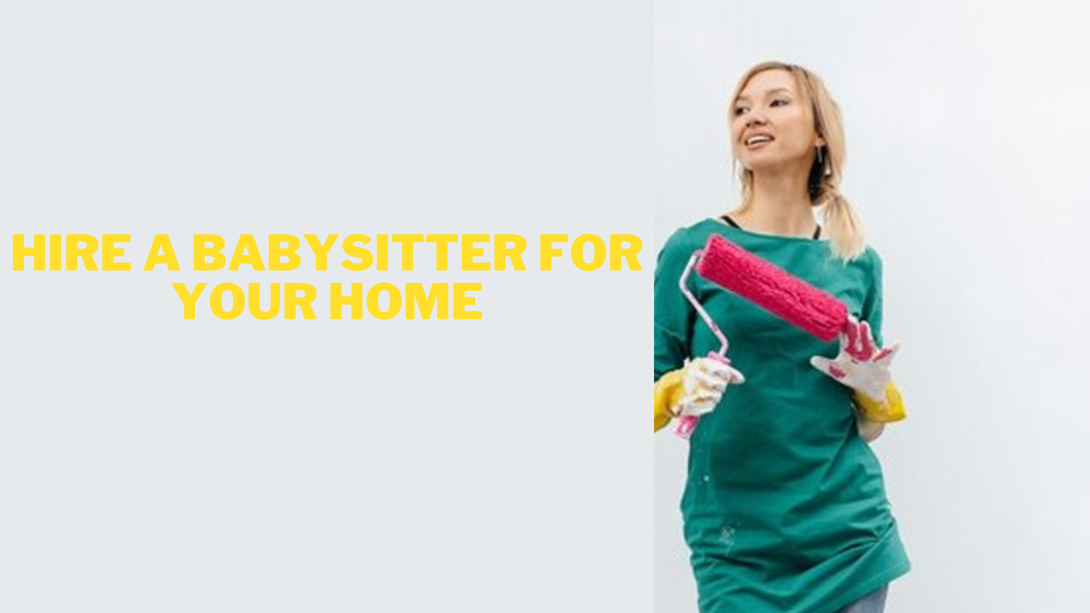 Our BabySitter maid service is designed to match you with the best babysitter for your needs,
