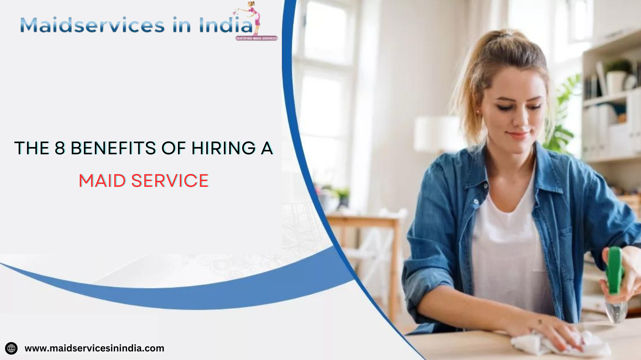 Juggling work, family, and personal life can be overwhelming, leaving little time for household chores. This is where a professional maid service can make a significant difference.
