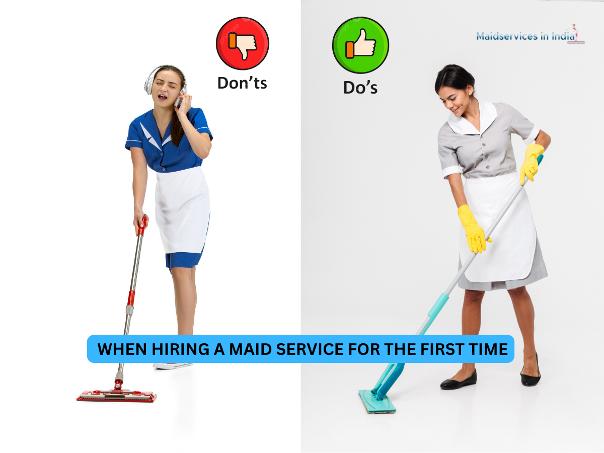 Do’s and Don’ts When Hiring a Maid Service