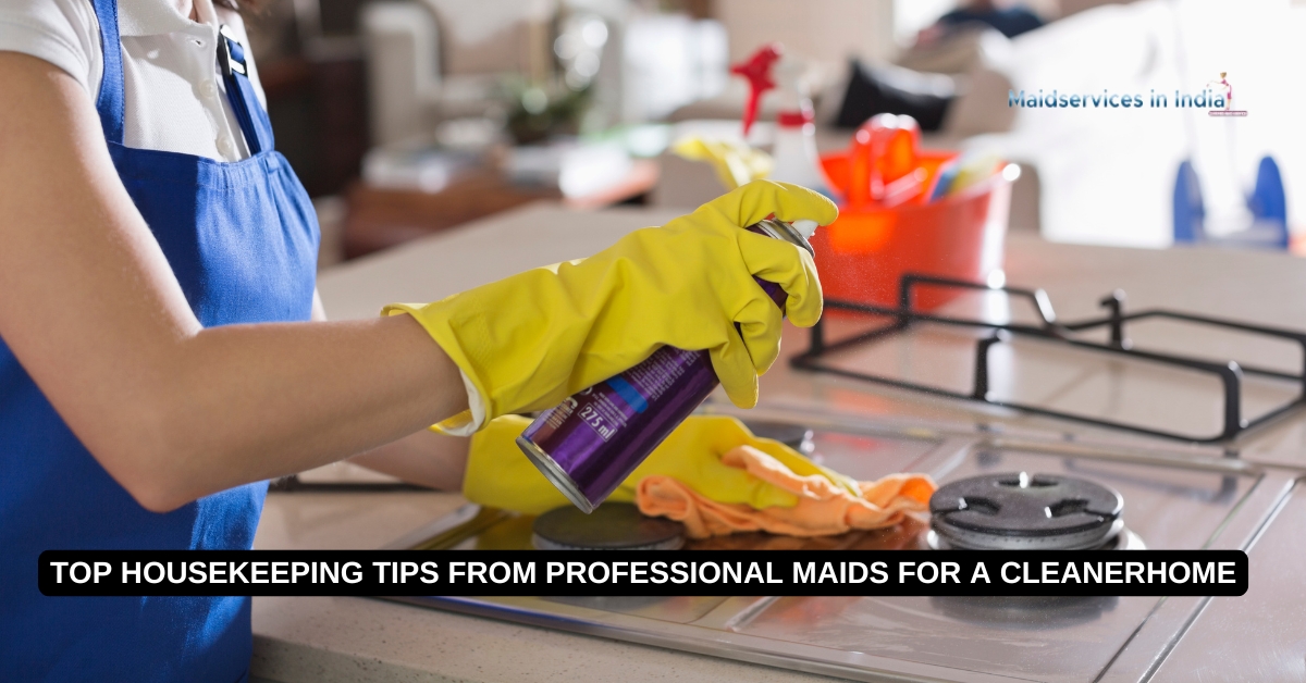 Top Housekeeping Tips