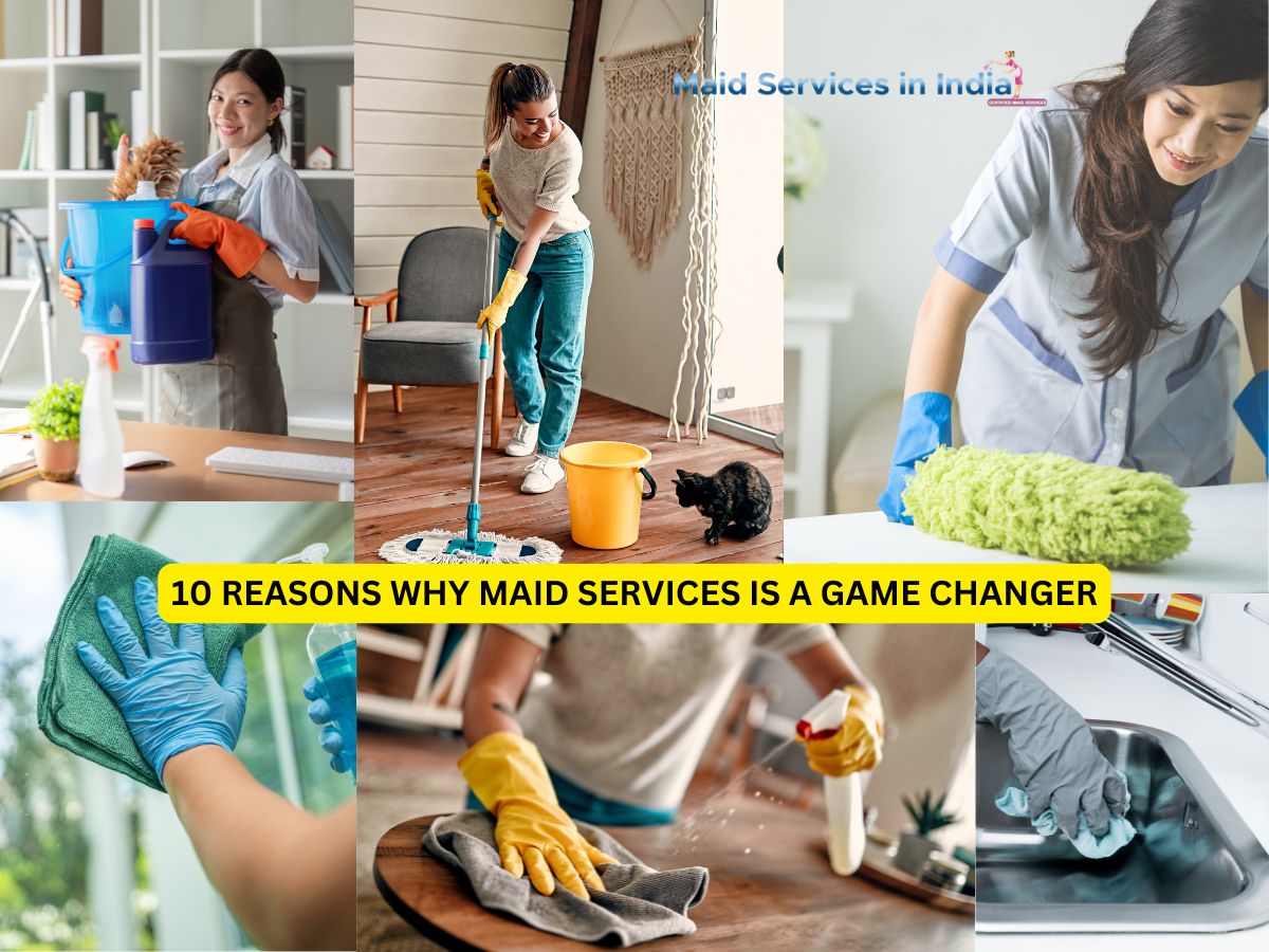 Why Maid Services Is A Game Changer